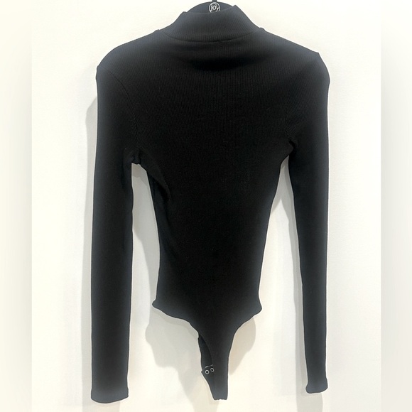 Agolde Mock Neck Bodysuit - Picture 3 of 5